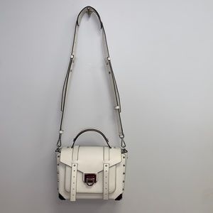 Michael Kors Medium Manhattan School Leather Satchel